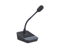 Microfone de mesa condensador eletrostático cardioide FONESTAR MICSET-C32 Microfone de mesa condensador eletrostático cardioide FONESTAR MICSET-C32